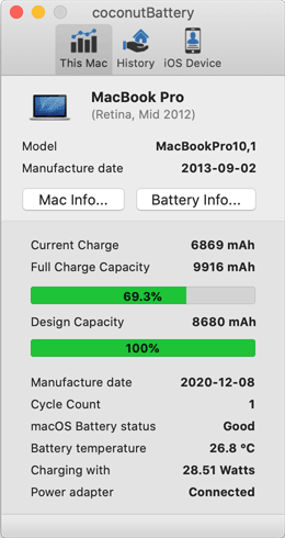 MacBook Akku tauschen MacBook Pro Retina 15\