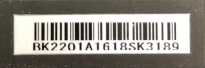 MacBook Akku Produktionslabel