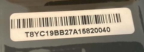 MacBook Akku Produktionsdatum Aufkleber 2022