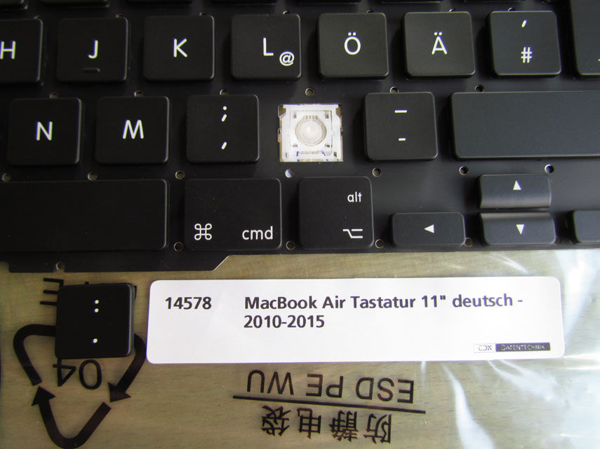 MacBook Air Tastatur 11 Zoll 2010-2015