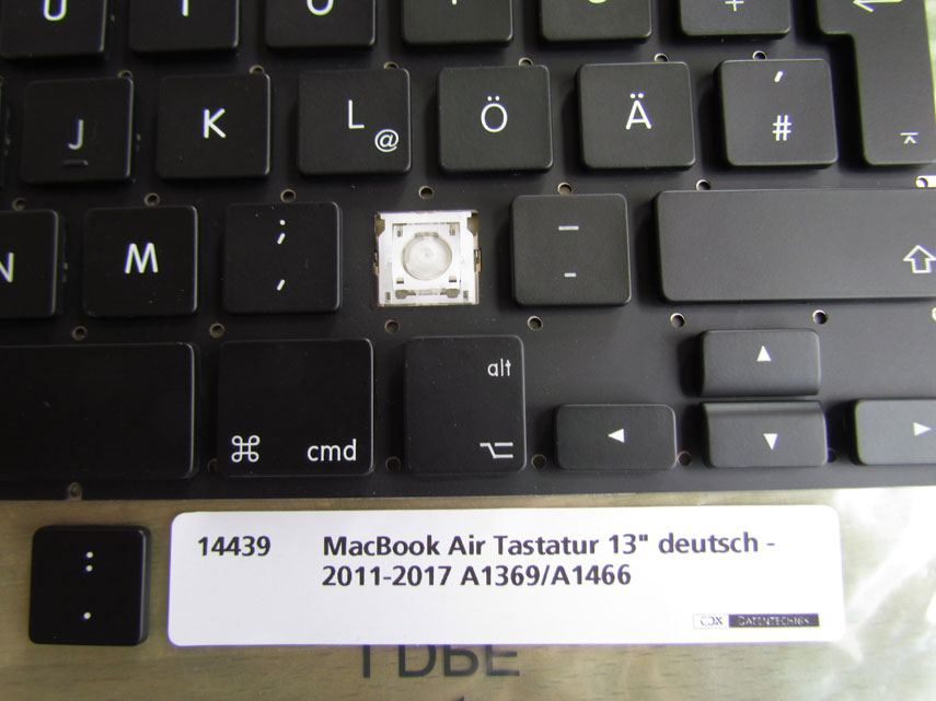 MacBook Air Tastatur 13 Zoll 2011-2017