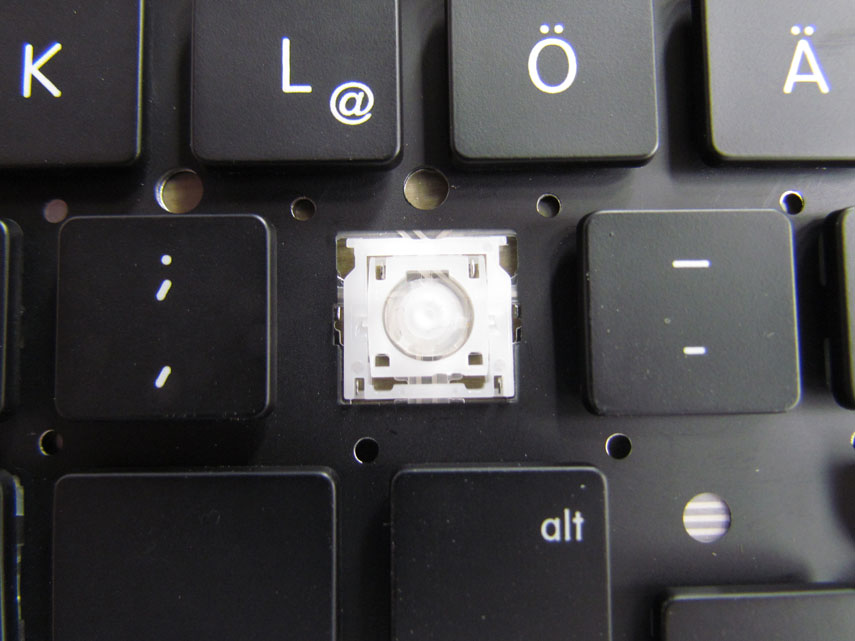 MacBook Pro Retina Tastaturmechanik und Kappen 13 Zoll 2012 - 2013