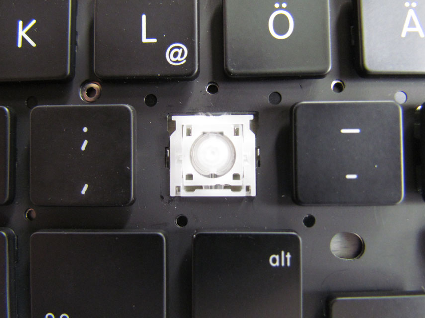 MacBook Pro Retina Tastaturmechanik und Kappen 15 Zoll 2012 - 2014
