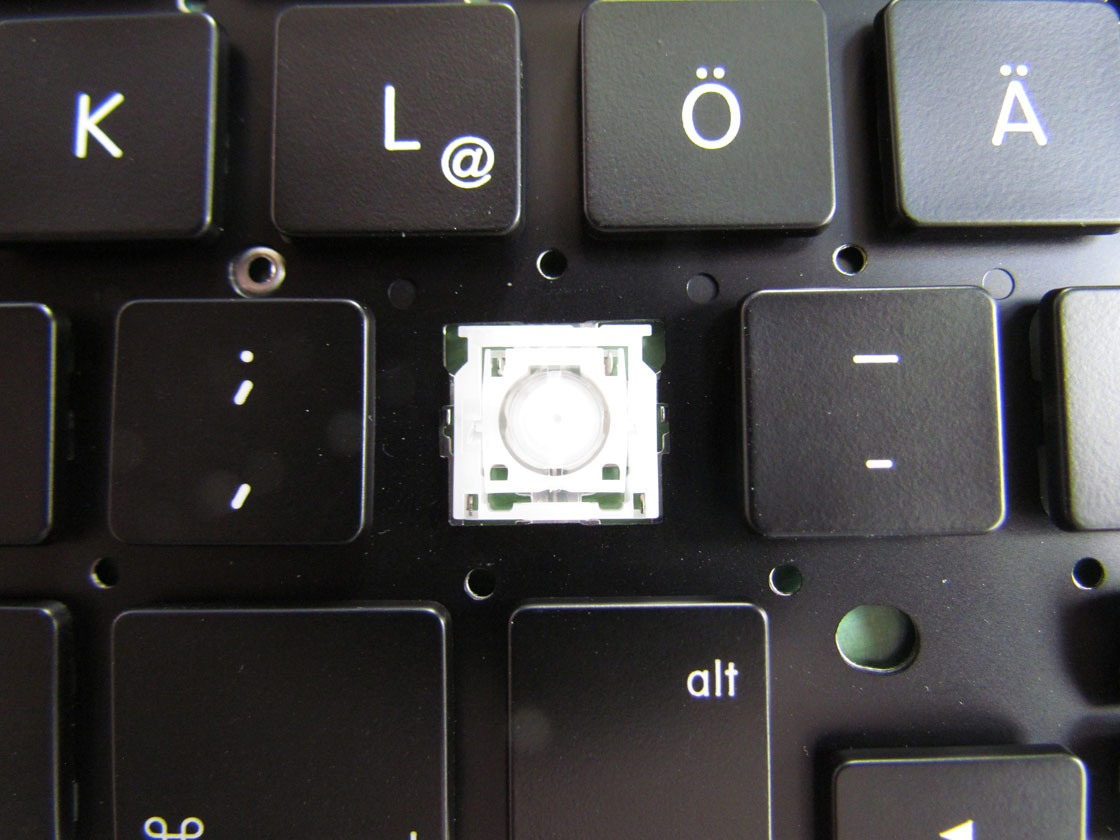 MacBook Pro Retina Tastaturmechanik und Kappen 15 Zoll 2015