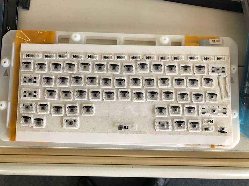 Apple Butterfly Hebelmechanik