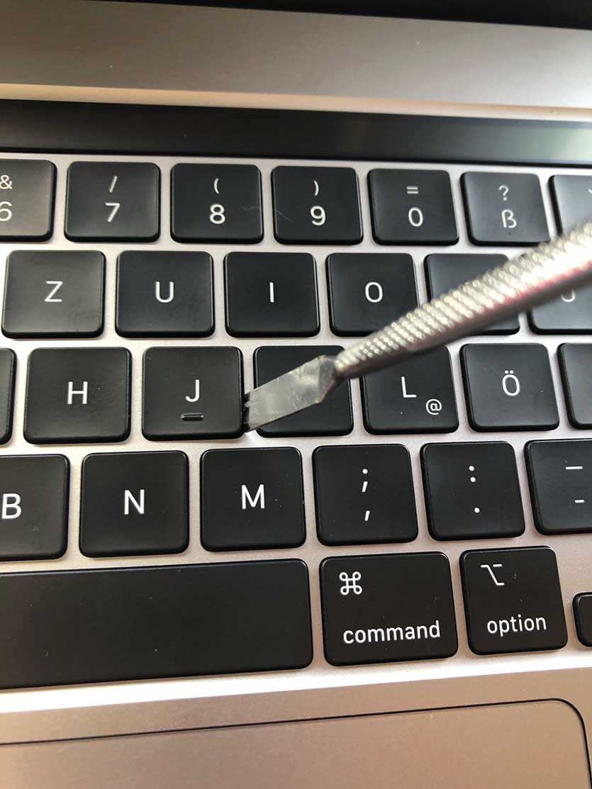 Apple Tasten austauschen