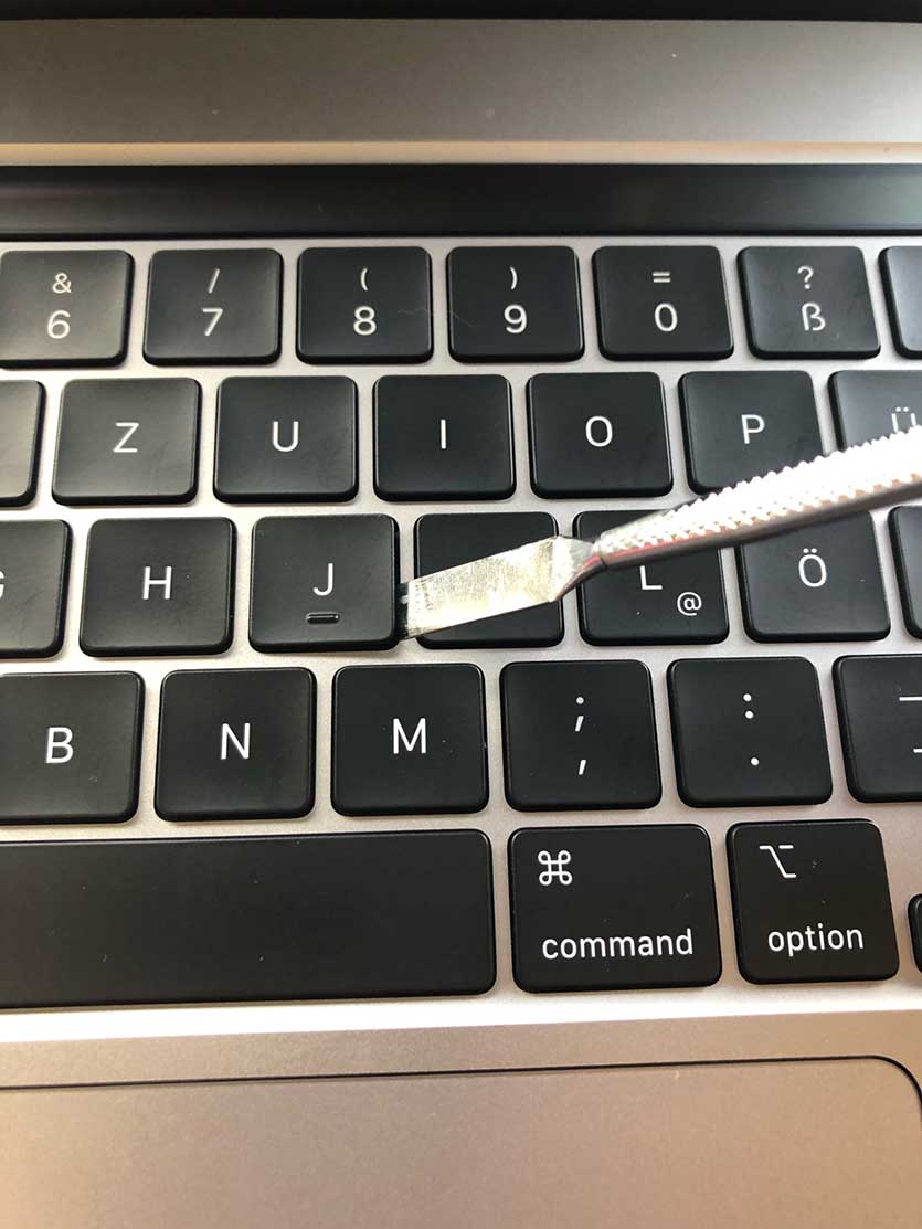 Apple Tasten austauschen