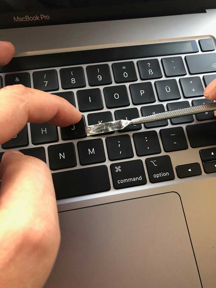 Apple Tasten austauschen