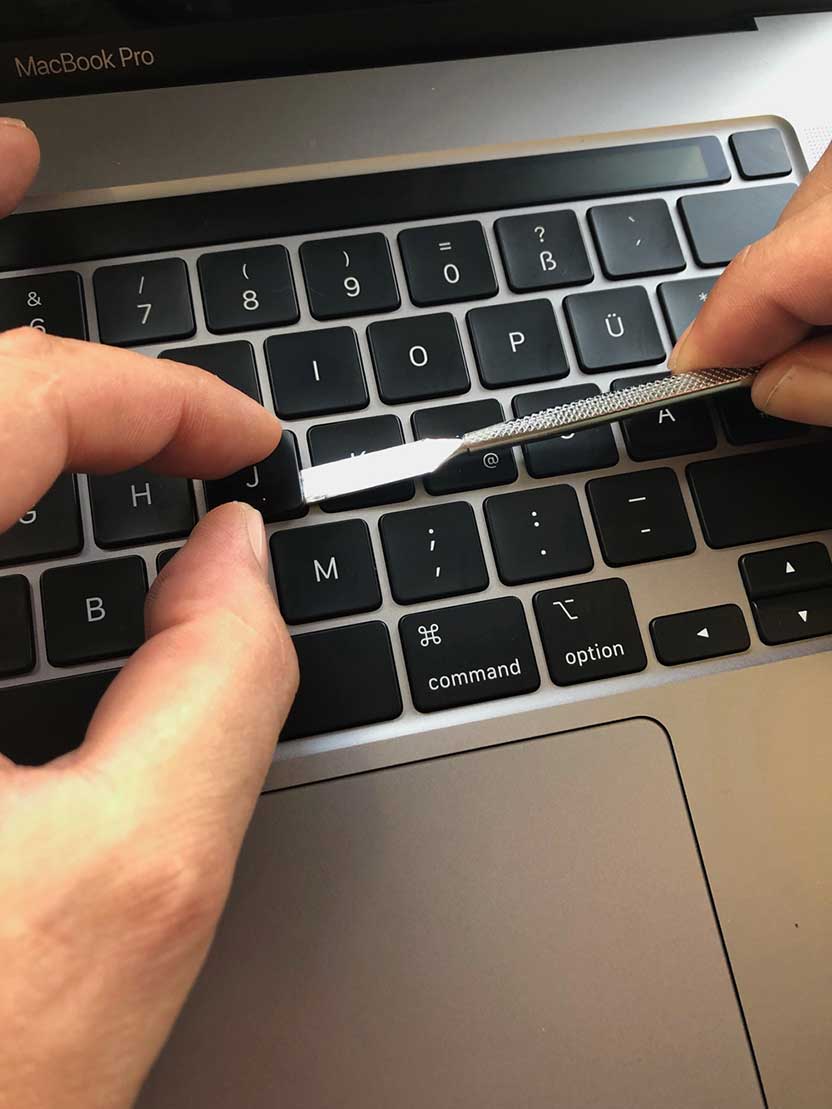 Apple Tasten austauschen