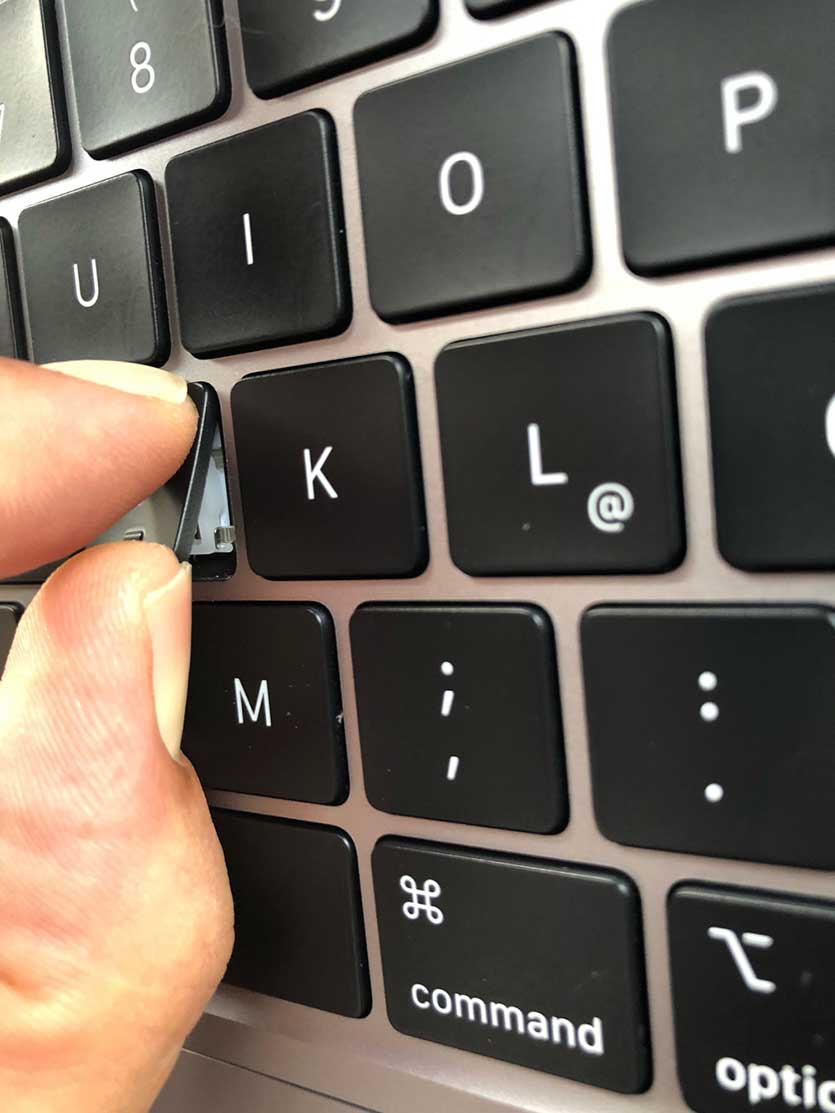 Apple Tasten austauschen