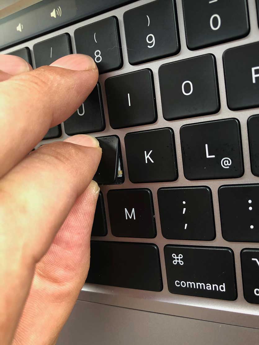 Apple Tasten austauschen