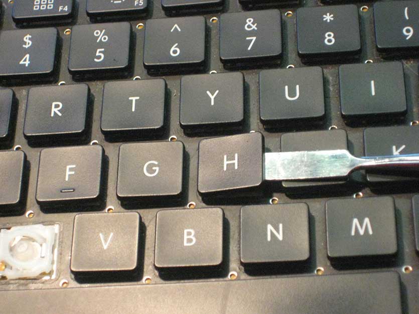 MacBook Tasten Kappen austauschen