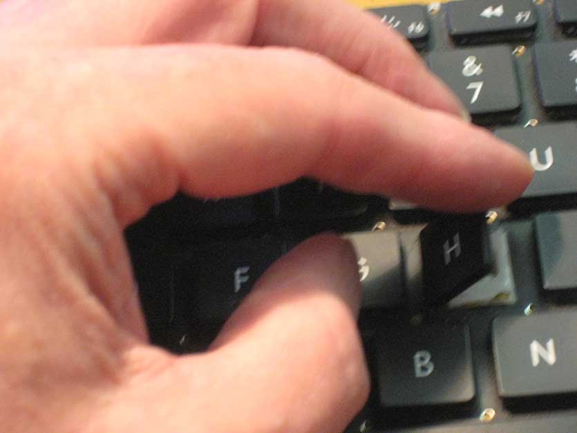 MacBook Tasten Kappen austauschen