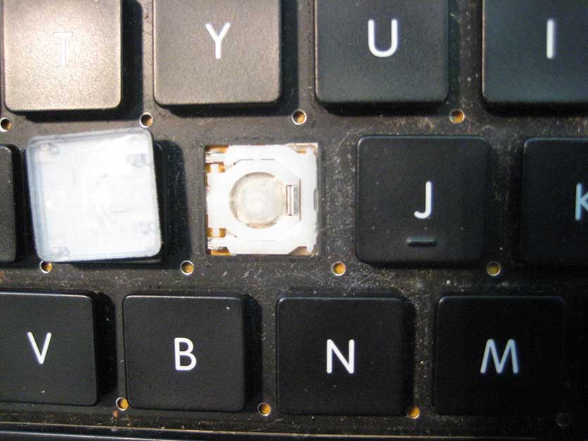 MacBook Tasten Kappen austauschen