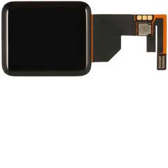 Apple Watch 2. Gen Display mit Touch Panel Black 38mm