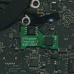 MacBook Mainboard Reparatur Level 3 - Deaktivieren Grafikchip 17 2011