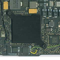 MacBook Mainboard Reparatur Level 3 - Deaktivieren Grafikchip 15 2011