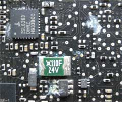 MacBook Air Wasserschaden - Sofort-Reinigung bis 2017