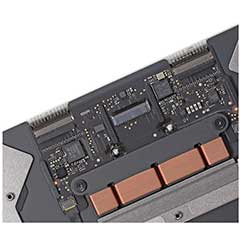 MacBook Air Trackpad 13 2020 A2179 space grey Erstausrüster Qualität
