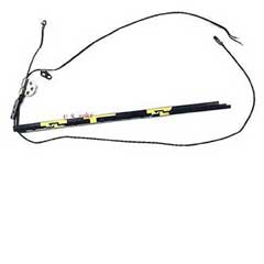 MacBook Air Airport / WLAN Antenne mit Scharnier 13  links 2012