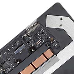 MacBook Air Trackpad 13 2018 - 2019 silber Erstausrüster Qualität
