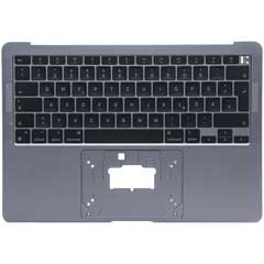 MacBook Air Gehäuse - 13 TopCase A2337 2020 mit Tastatur silber Original Qualität