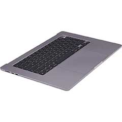 MacBook Air Gehäuse - 15 TopCase A2941 2022 mit Tastatur space grey Original Qualität MacBook Air Gehäuse - 15 TopCase A2941 2022 mit Tastatur space grey Original Qualität