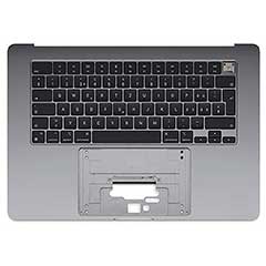 MacBook Air Gehäuse - 15 TopCase A2941 2022 mit Tastatur space grey Original Qualität MacBook Air Gehäuse - 15 TopCase A2941 2022 mit Tastatur space grey Original Qualität