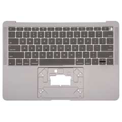 MacBook Air Gehäuse - 13 TopCase A1932 2018 - 2019 mit Tastatur space grey Original Qualität