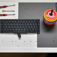 MacBook Air Tastatur 13 deutsch - 2011-2017 A1369/A1466 Erstausrüster Qualität