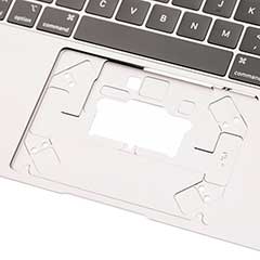 MacBook Air Gehäuse - 13 TopCase A1932 2018 - 2019 mit Tastatur silber Erstausrüster Qualität