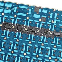 MacBook Pro Tastatur 13 / 15 Deutsch 2016 - 2017 A1706 A1707 Erstausrüster Qualität