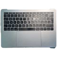 MacBook Pro Gehäuse - 13 TopCase 2016 - 2017 mit Tastatur space grey A1708 gebraucht