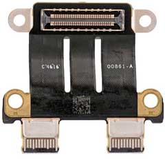 MacBook Pro 13 / 15 USB-C Buchse 2016 - 2017 A1706 A1707 Erstausrüster Qualität