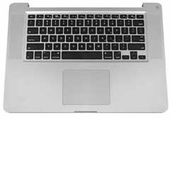 MacBook Pro Gehäuse - Retina 15 TopCase 2013 Late - 2014 m. Tastatur DE A1398 Original Qualität