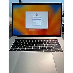 MacBook Pro Display FullScreen - MacBook Pro 15 2016-2017 silber Original gebraucht