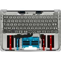 MacBook Pro Gehäuse - 13 TopCase 2020 A2251 mit Tastatur space grey Original Qualität MacBook Pro Gehäuse - 13 TopCase 2020 A2251 mit Tastatur space grey Original Qualität