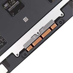 MacBook Pro Trackpad 16 2019 silber Erstausrüster Qualität