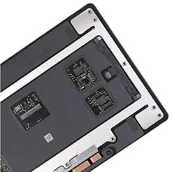 MacBook Pro Trackpad 16 2019 silber Erstausrüster Qualität