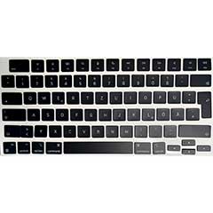 MacBook Tasten Kappen 2021 - 2024 midnight blue