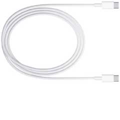 MacBook USB-C Ladekabel 2,0m / USB-C auf USB-C Kabel