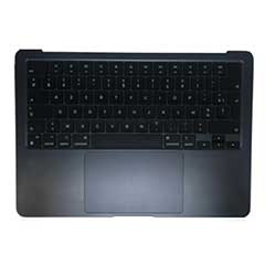 MacBook Air Gehäuse - 15 TopCase A2941 2022 mit Tastatur mitternacht Original Qualität MacBook Air Gehäuse - 15 TopCase A2941 2022 mit Tastatur mitternacht Original Qualität