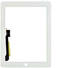 iPad 4 Digitizer - Touch Panel Assembly White Grade-A+