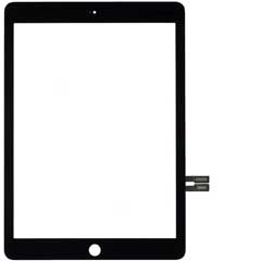 iPad 6 Digitizer mit Glas Black Grade-A+