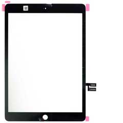 iPad 7 Reparatur - Austausch Digitizer Black Original