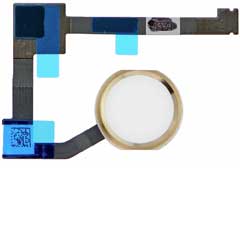 iPad Air 2 / mini 4 / Pro 12,9 Home Button Assembly Gold