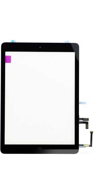 iPad Air Digitizer mit Glas Black assembled Grade-A+