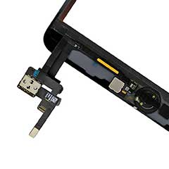 iPad mini 3 Digitizer - Touch Panel White Grade-A+