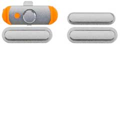 iPad Mini 3 Side Button Set Silber