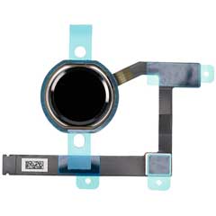 iPad mini 5 Home Button - Black Erstausrüster Qualität